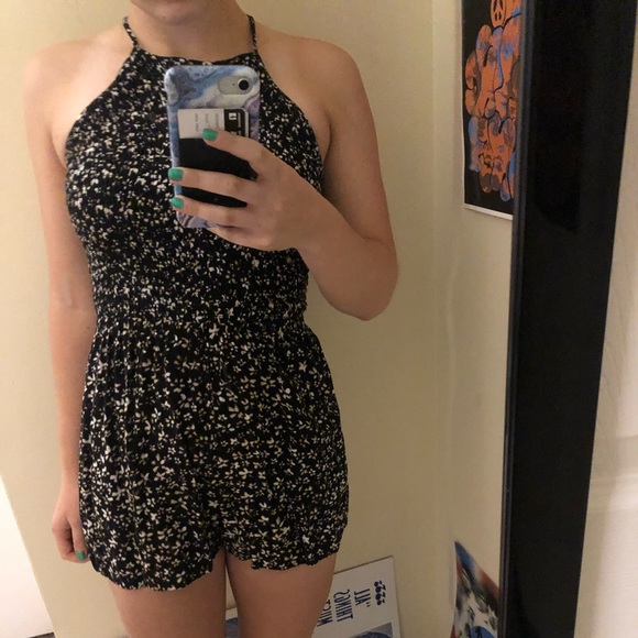 Express Pants - Express Floral Romper